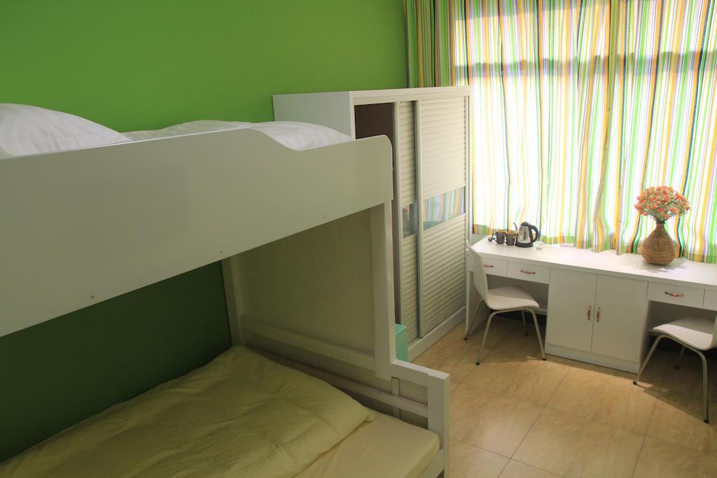Tiffany Hostel Яншо Номер фото