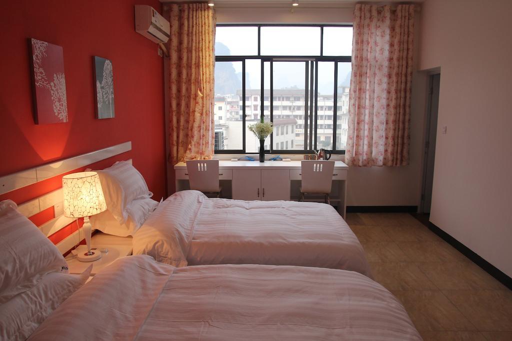 Tiffany Hostel Яншо Номер фото